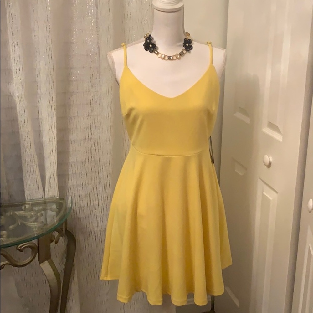 Lulu’s Skater Dress